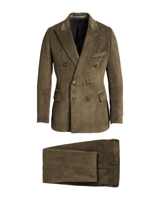 Reveres 1949 Green Suit for men
