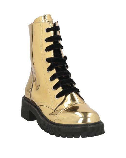 Alexandre Vauthier Natural Ankle Boots