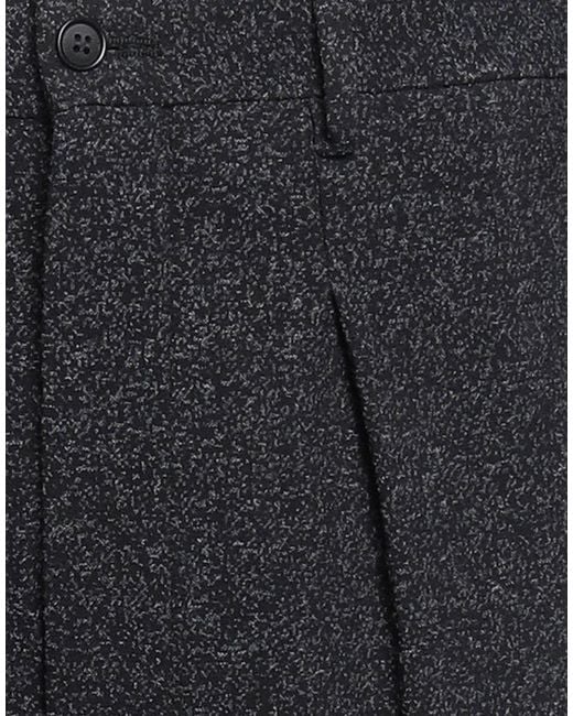 Giorgio Armani Blue Pants Virgin Wool, Elastane for men