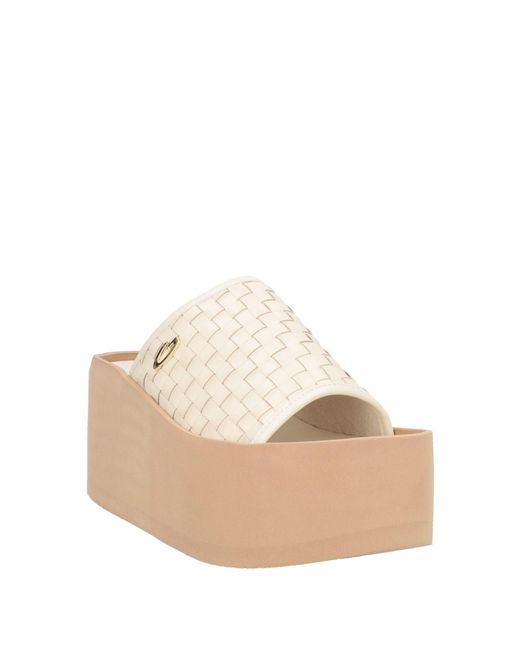 Alberto Guardiani Natural Sandals