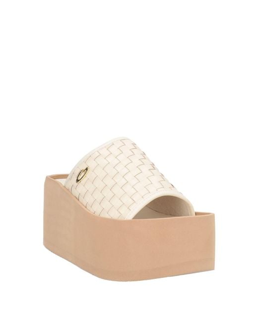 Alberto Guardiani Natural Sandals