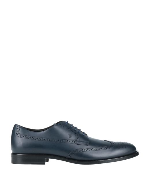 Tod's Blue Lace-up Shoes for men