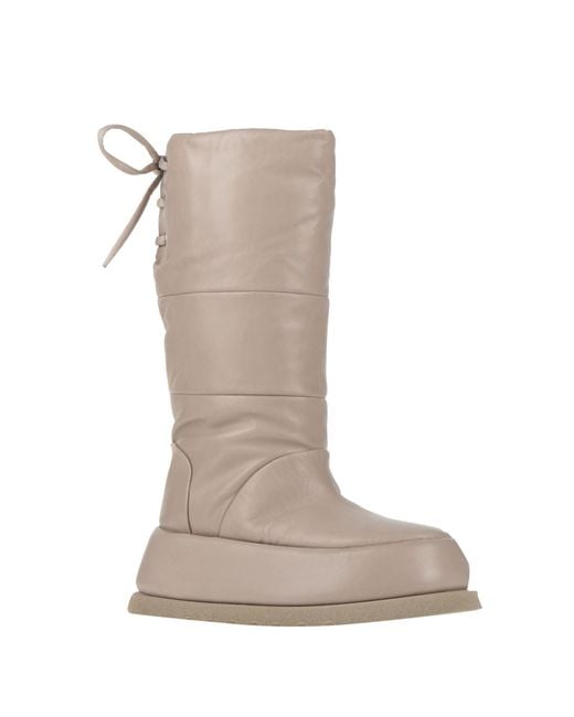 Marsèll Gray Boot Calfskin