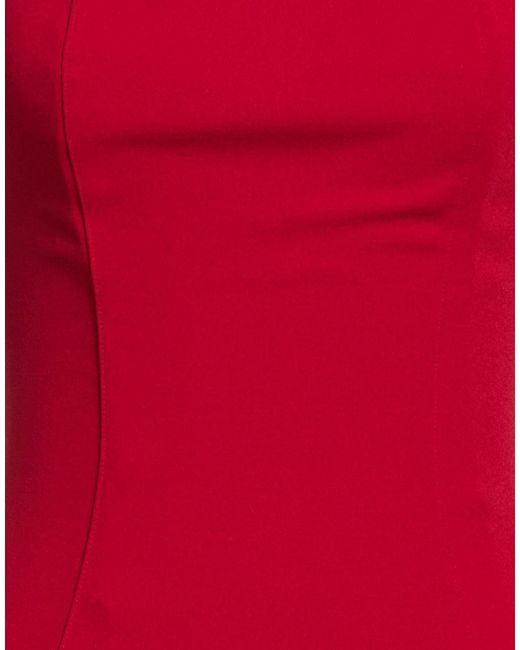 Aniye By Red Mini Dress Polyester, Elastane