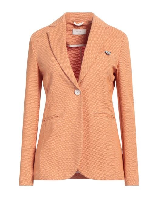 Circolo 1901 Pink Blazer