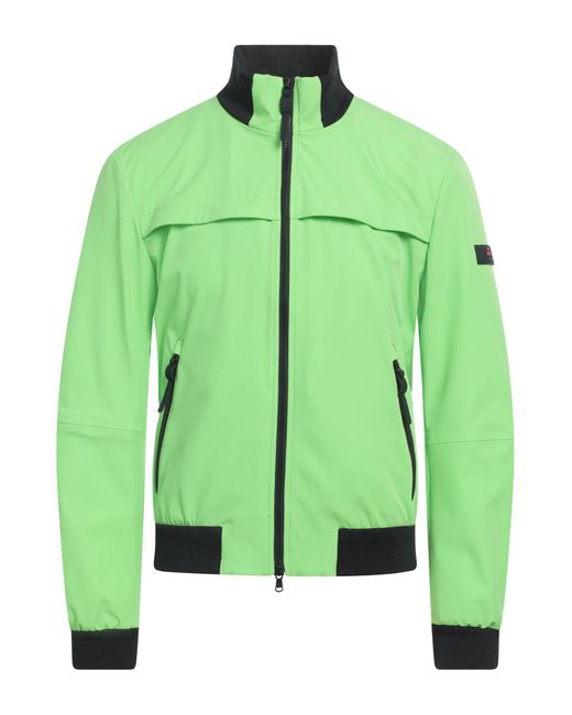 Peuterey Green Jacket for men