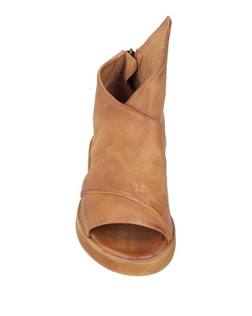 A.s.98 Brown Stiefelette