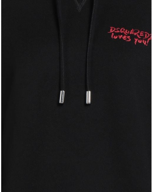 DSquared² Black Sweatshirt
