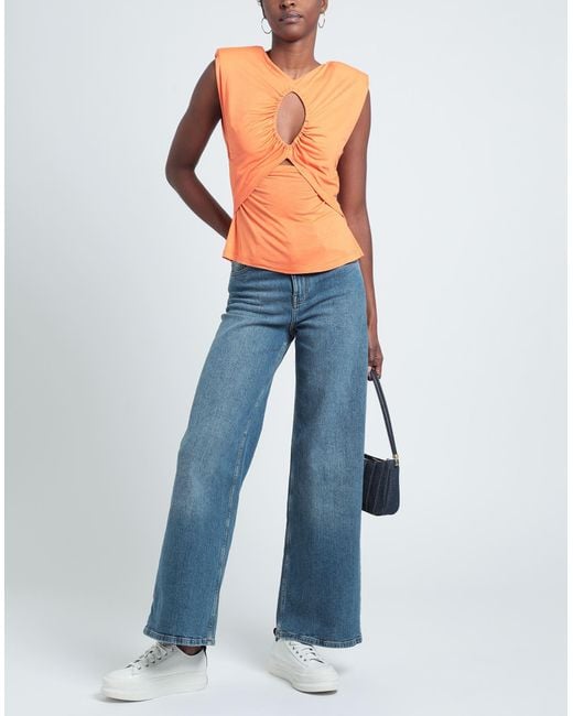 Pinko Orange Top