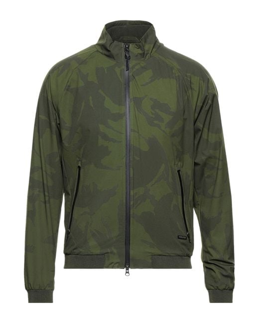 Woolrich Green Jacket for men