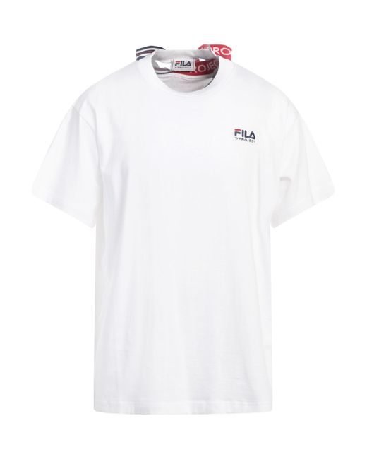 Y/PROJECT x FILA T-shirts in White für Herren