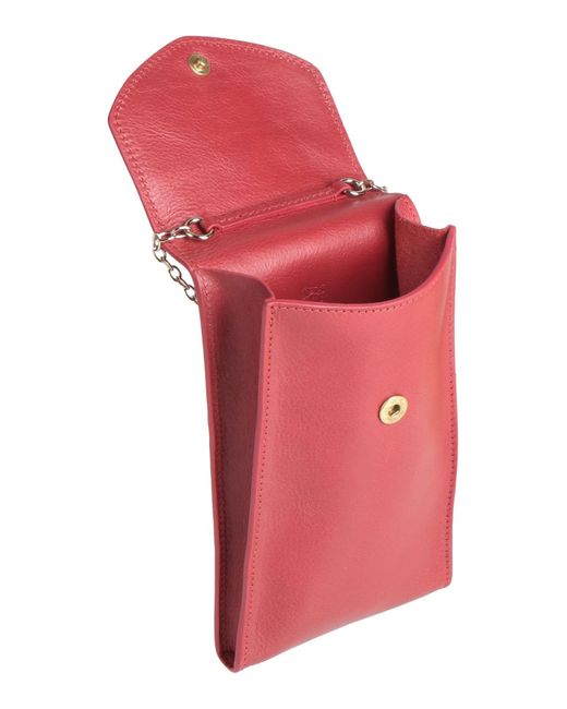 Il Bisonte Pink Umhängetasche