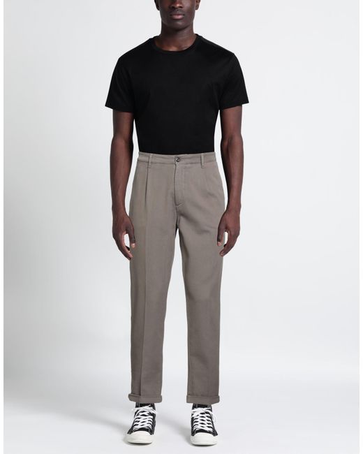 40weft Gray Trouser for men