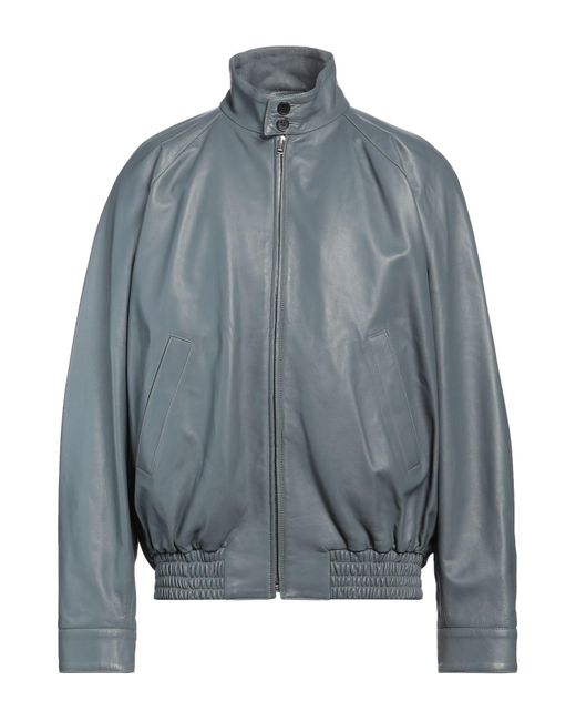 Marni Blue Jacket Lambskin for men