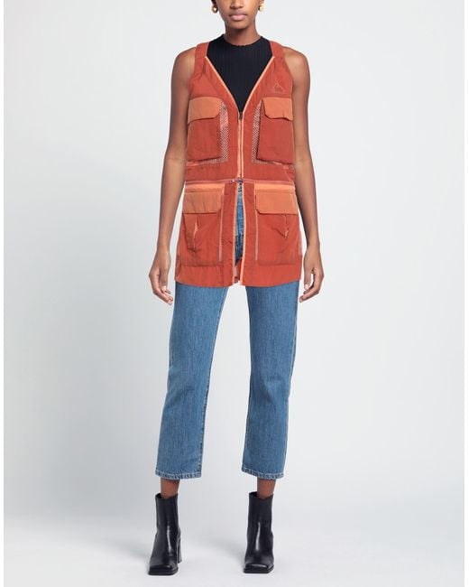 Nike Red Rust Vest Nylon
