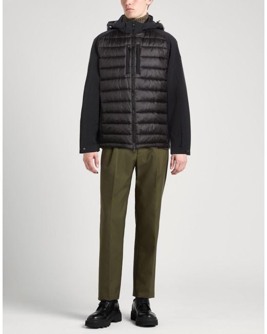 Paul & Shark Black Puffers for men
