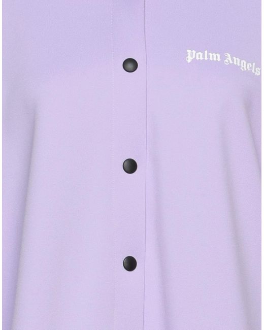 Palm Angels Purple Hemd