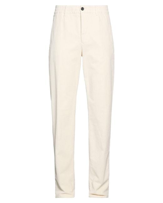 Incotex White Pants for men