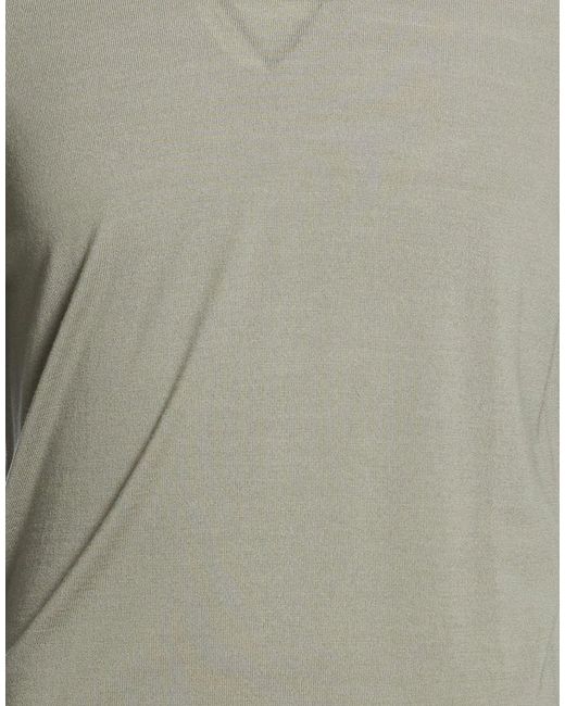 Drumohr Gray Jumper for men