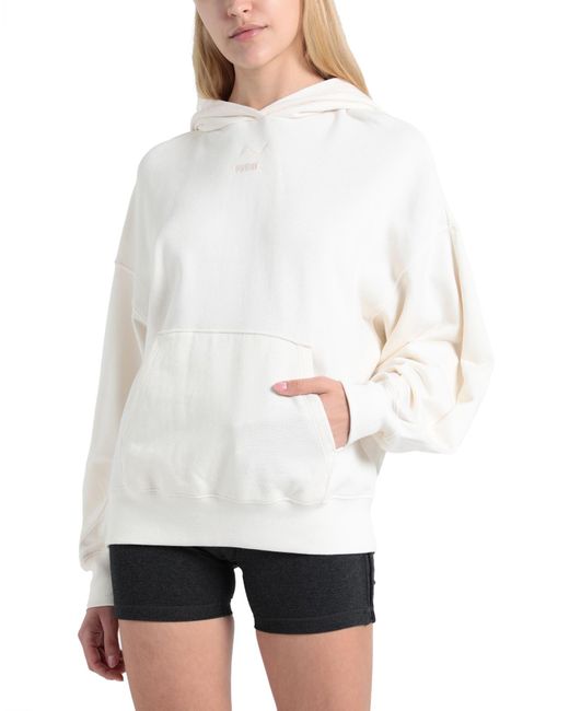 PUMA White Sweatshirt