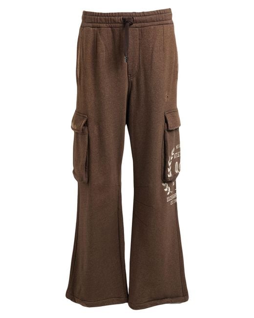 Dolce & Gabbana Brown Pants for men