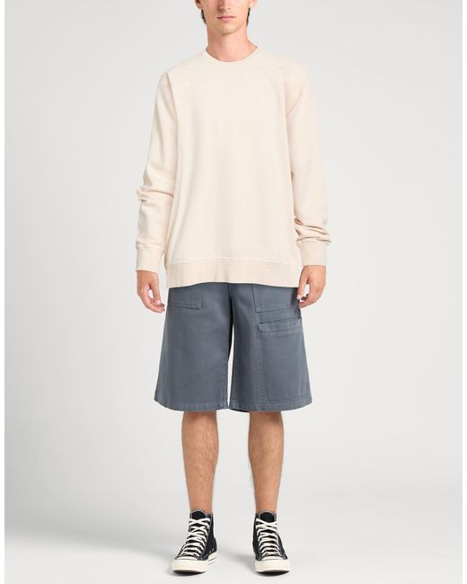 YMC Natural Sweatshirt Organic Cotton for men