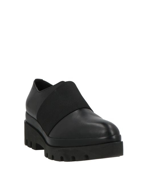 Janet & Janet Black Loafers Leather