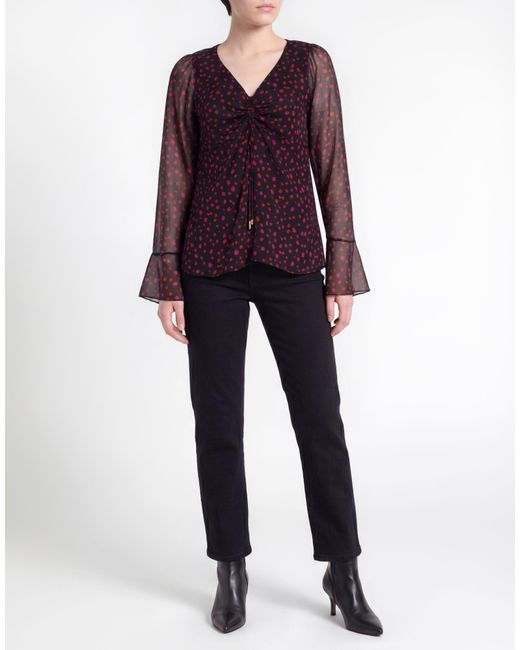 Rebel Queen Purple Top Polyester