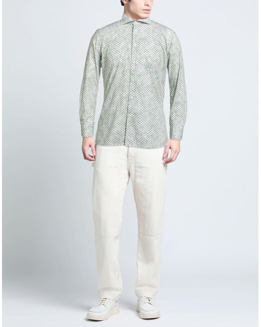 Altemflower Blue Shirt for men