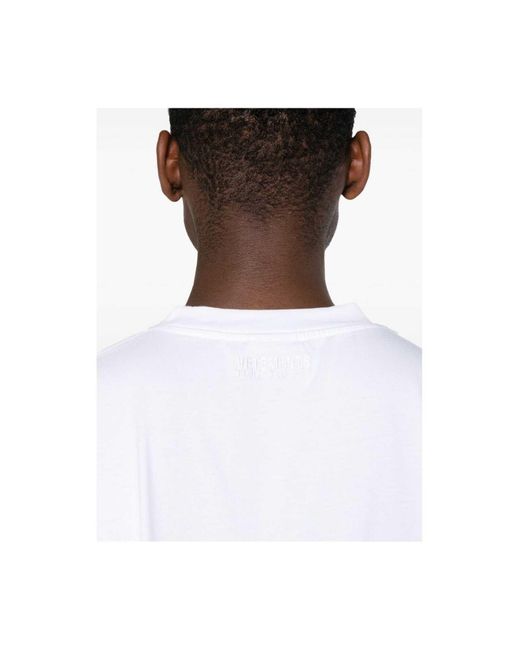 T-shirt Vetements en coloris White