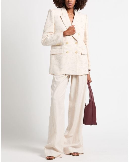 Blazer MSGM en coloris Natural