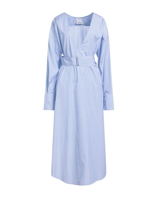 Sa Su Phi Blue Midi Dress