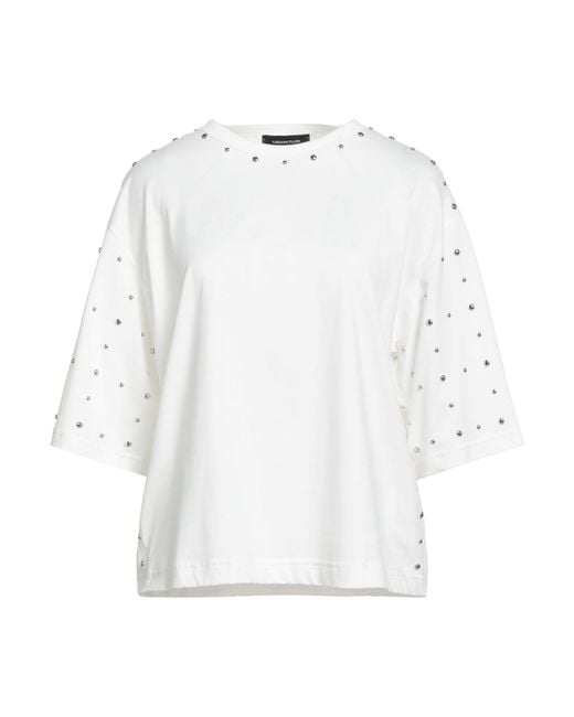 Fabiana Filippi White T-Shirt