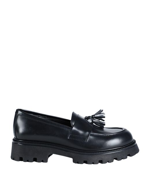 Ovye' By Cristina Lucchi Black Loafers