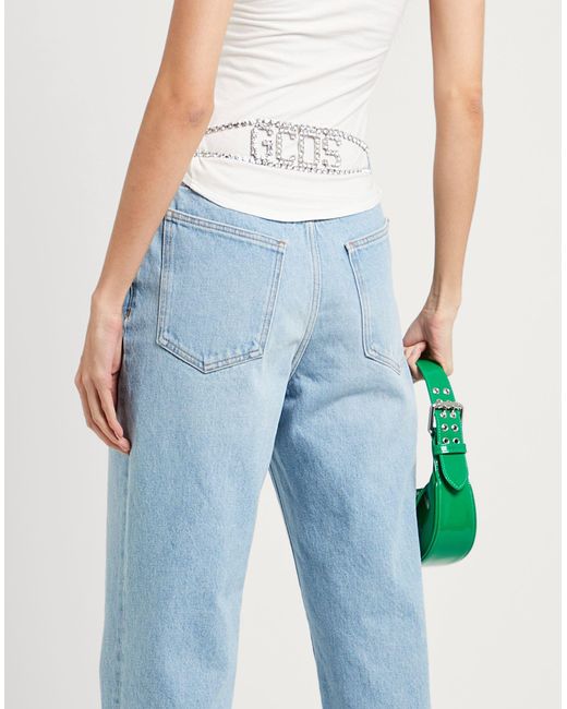 Gcds Blue Jeans Cotton, Glass