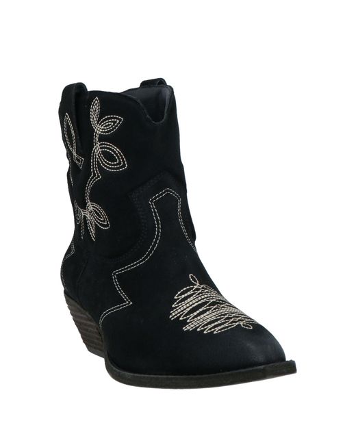 Ash Black Stiefelette