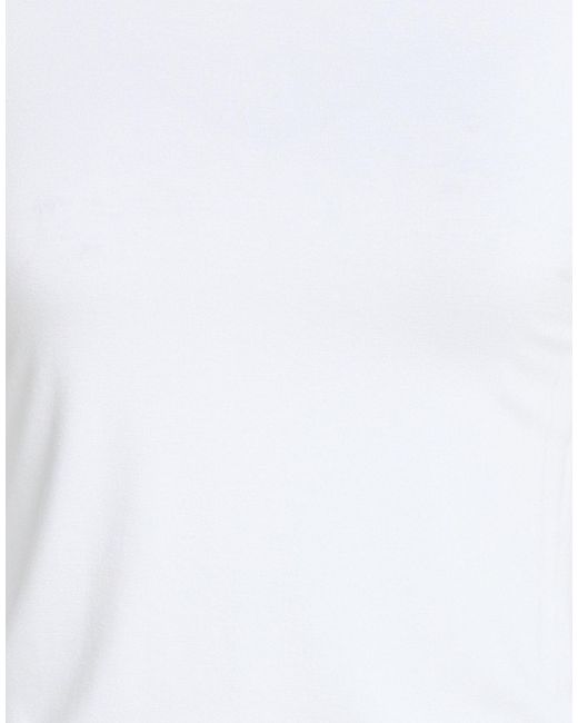 Alpha Studio White T-Shirts