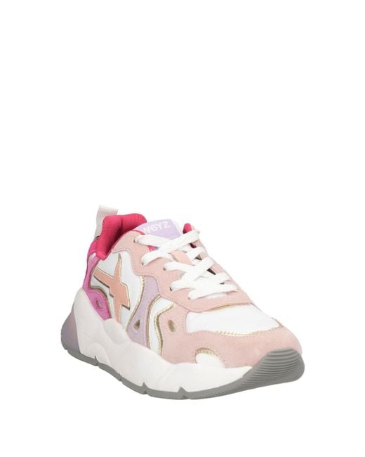 W6yz Pink Sneakers