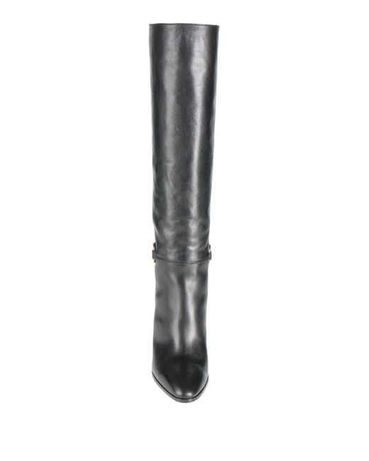 Céline Black Boot Leather