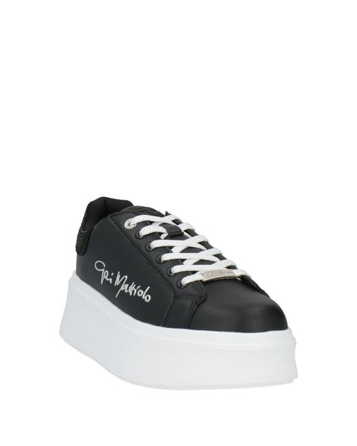 Gai Mattiolo Black Trainers