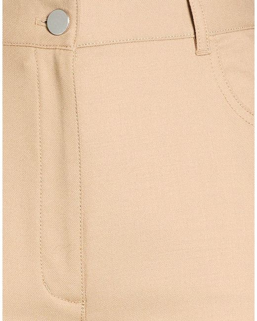 Theory Natural Pants Wool, Polyester, Viscose, Elastane