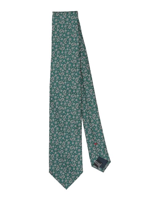 Fiorio Green Ties & Bow Ties for men