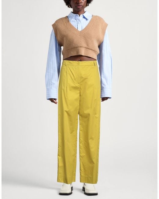 Kaos Yellow Pants