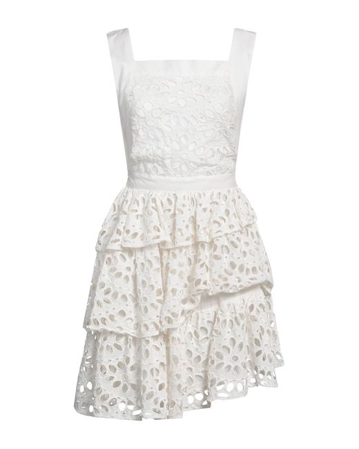 Sundress White Mini Dress