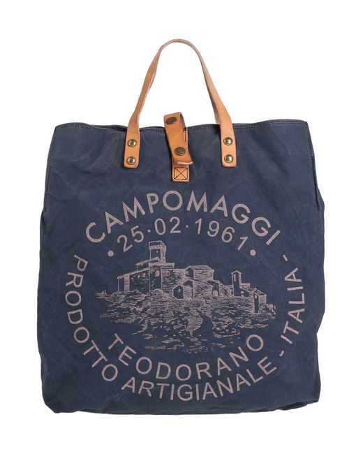 Campomaggi Blue Handbag