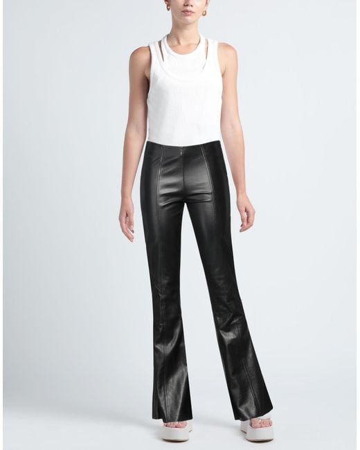 Alberta Ferretti Black Hose