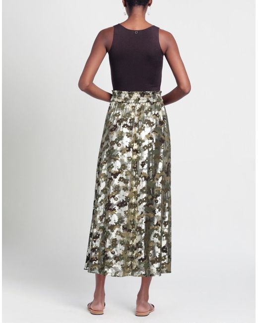 MAX&Co. Multicolor Midi Skirt