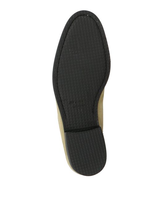 Santoni Green Mokassin