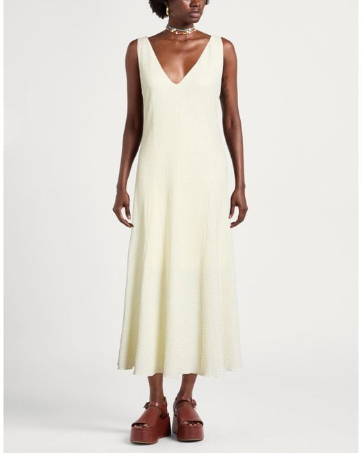 Robe Midi Rag & Bone en coloris White