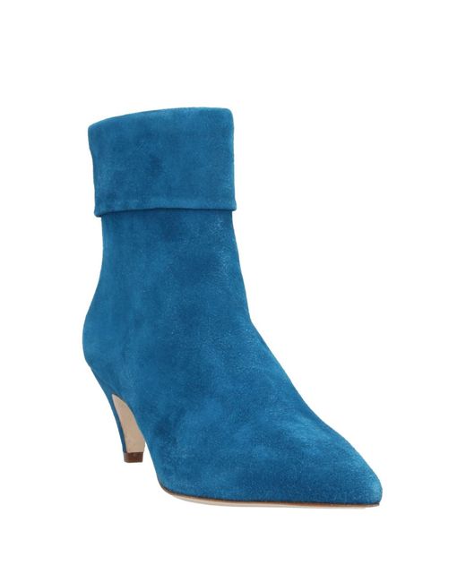 Twin Set Blue Ankle Boots